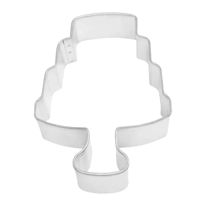 Wedding Cake Cookie Cutter - 4