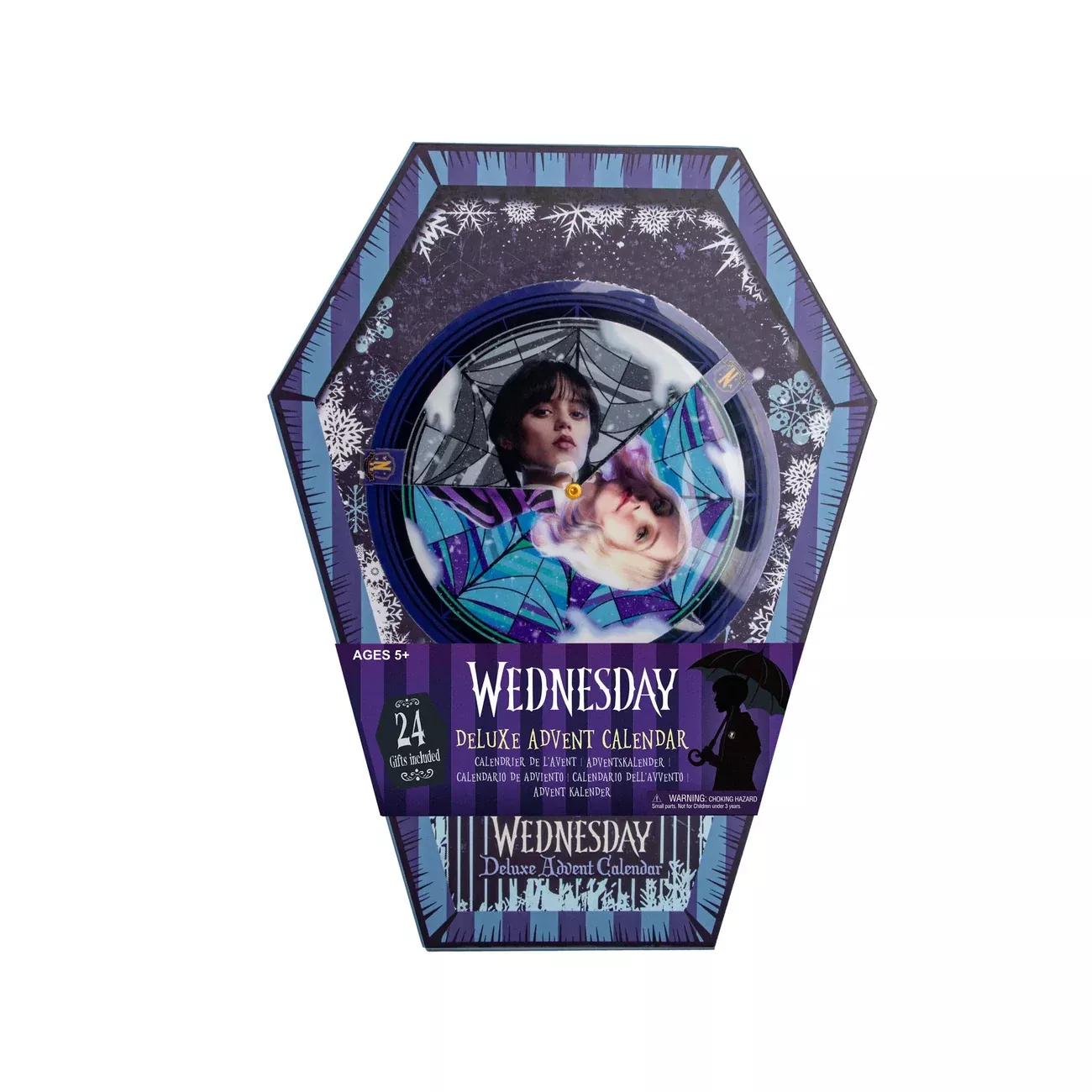 Wednesday Advent Calendar Deluxe 2025