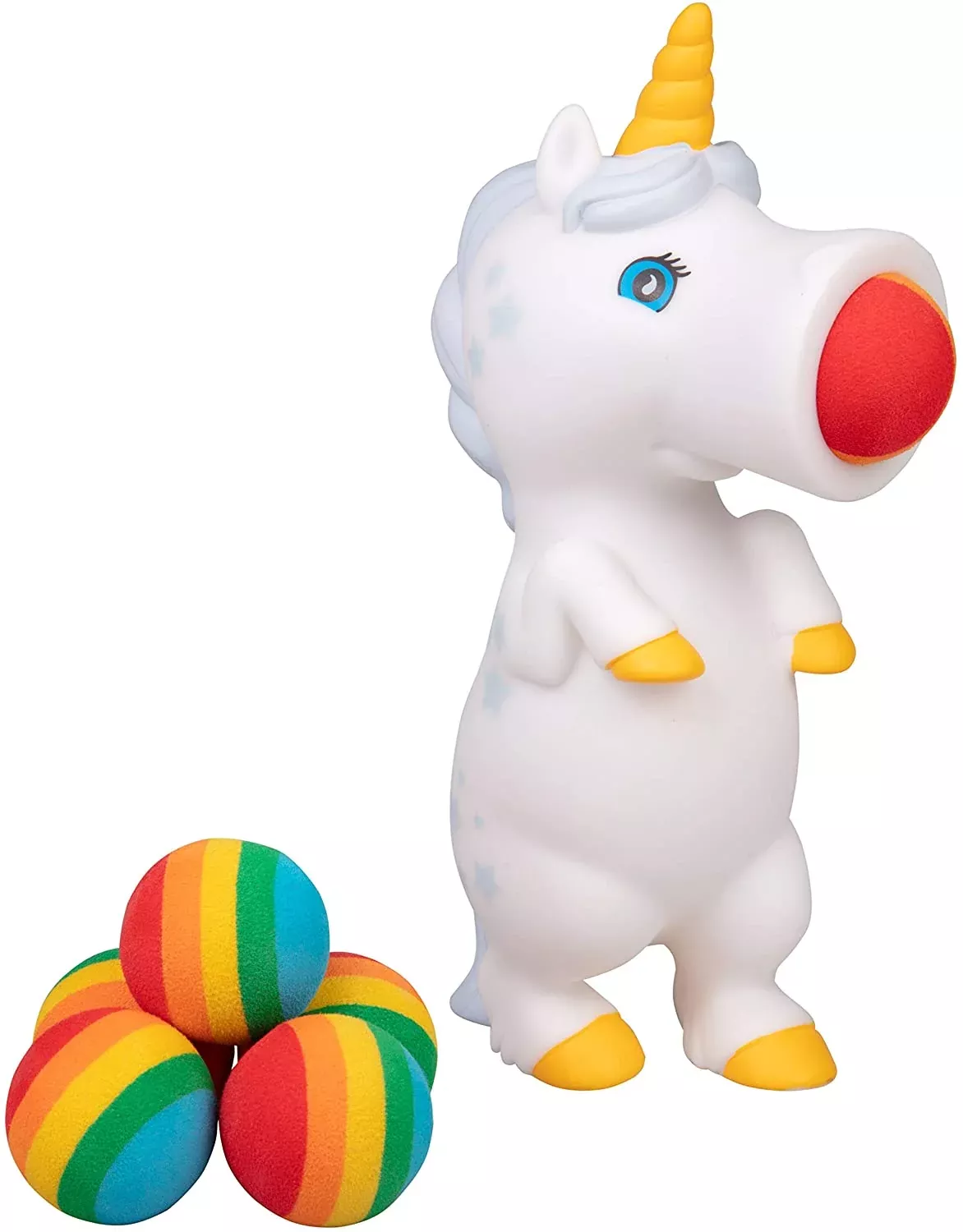 White Unicorn Popper