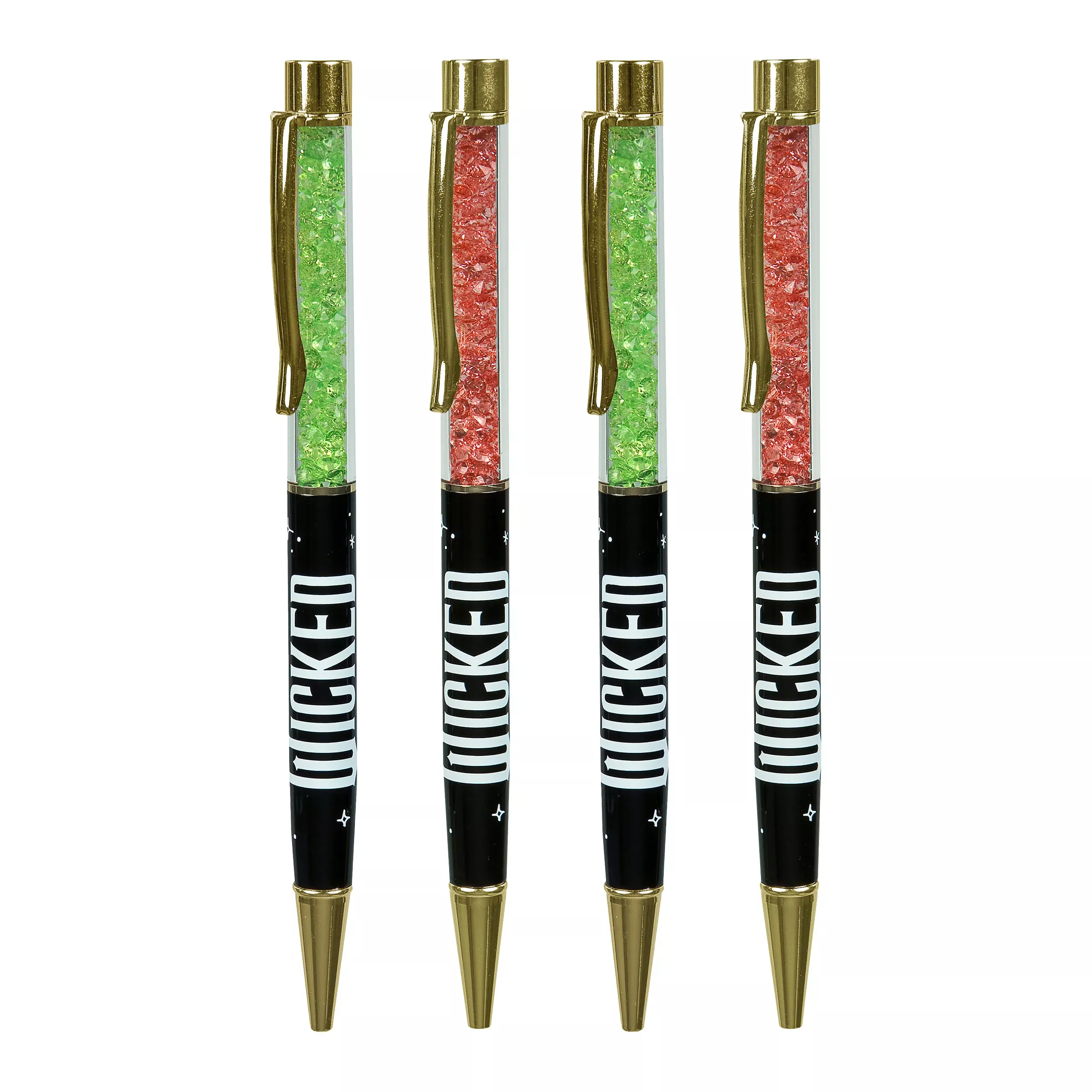 Wicked - Set of 4 Ballpoint Pens