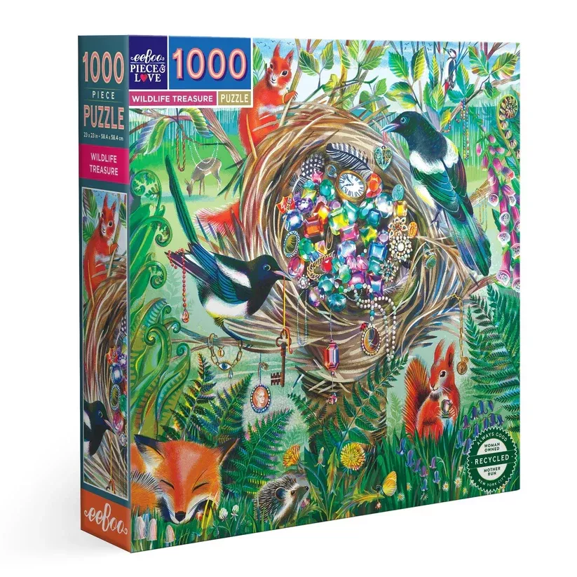 Wildlife Treasure 1000pc puzzle