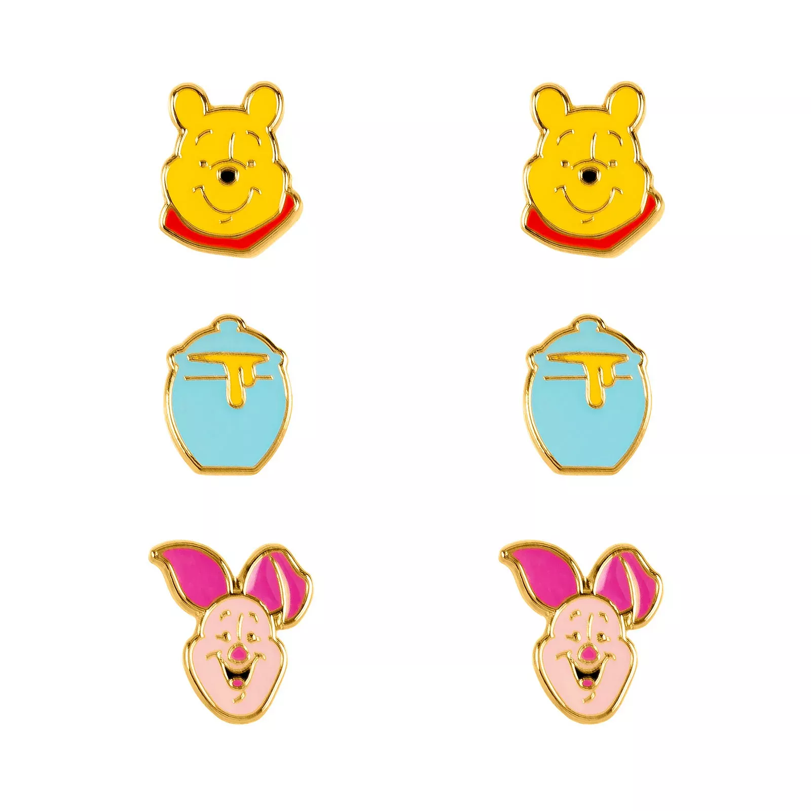 Winnie the Pooh - Friends Earrings Gift Set