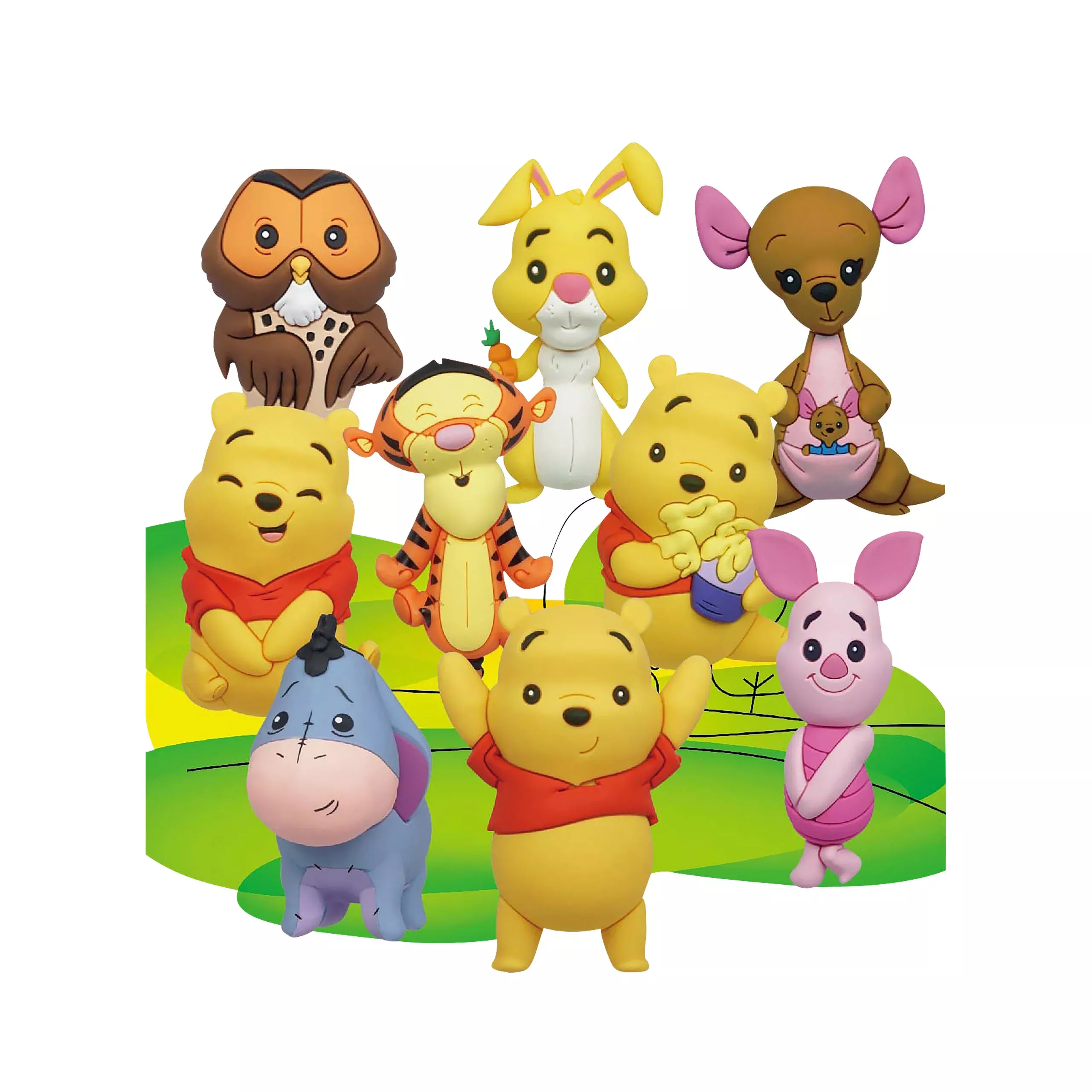 Winnie the Pooh - Mystery Keychain