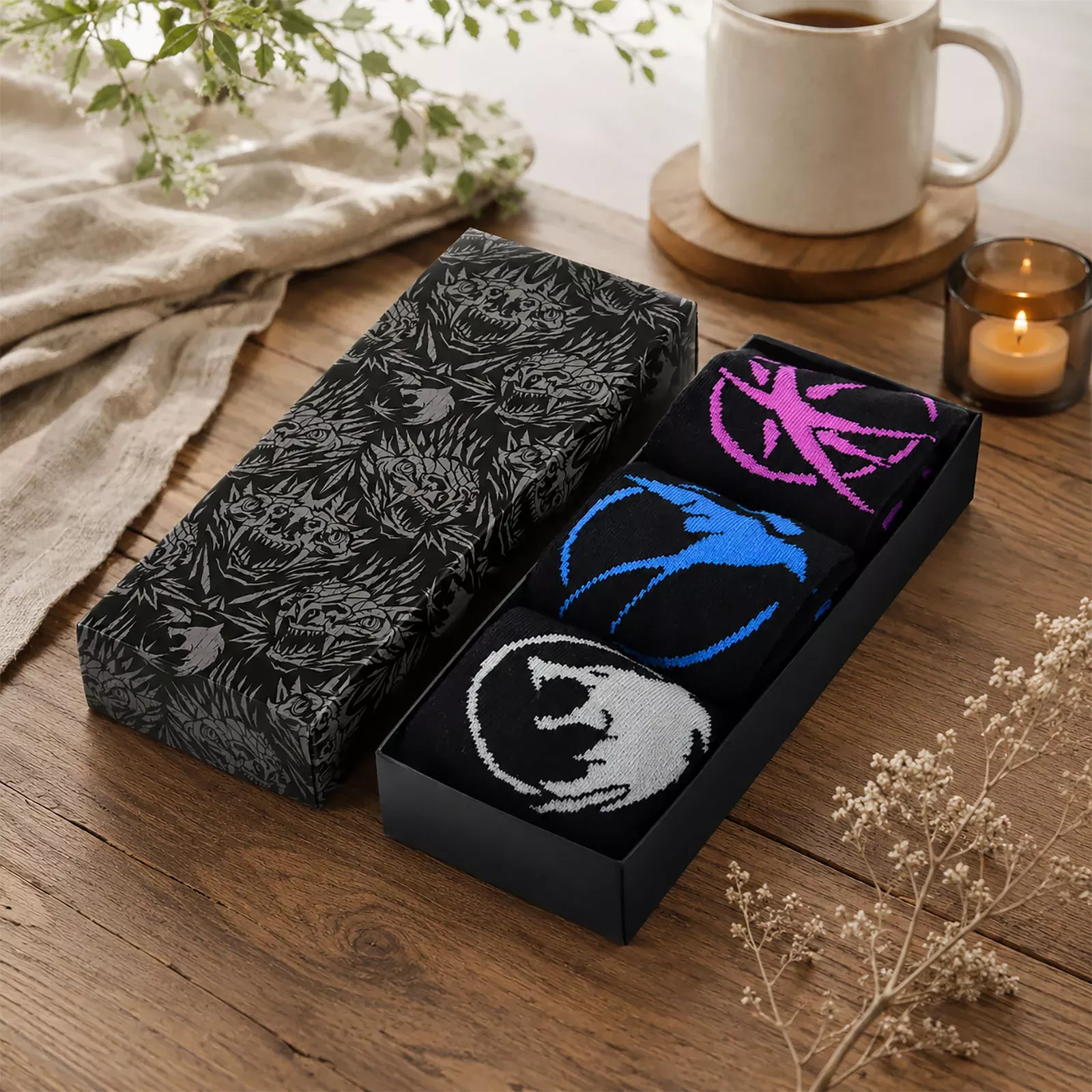 The Witcher - Symbols Socks 3-Pack in Gift Box