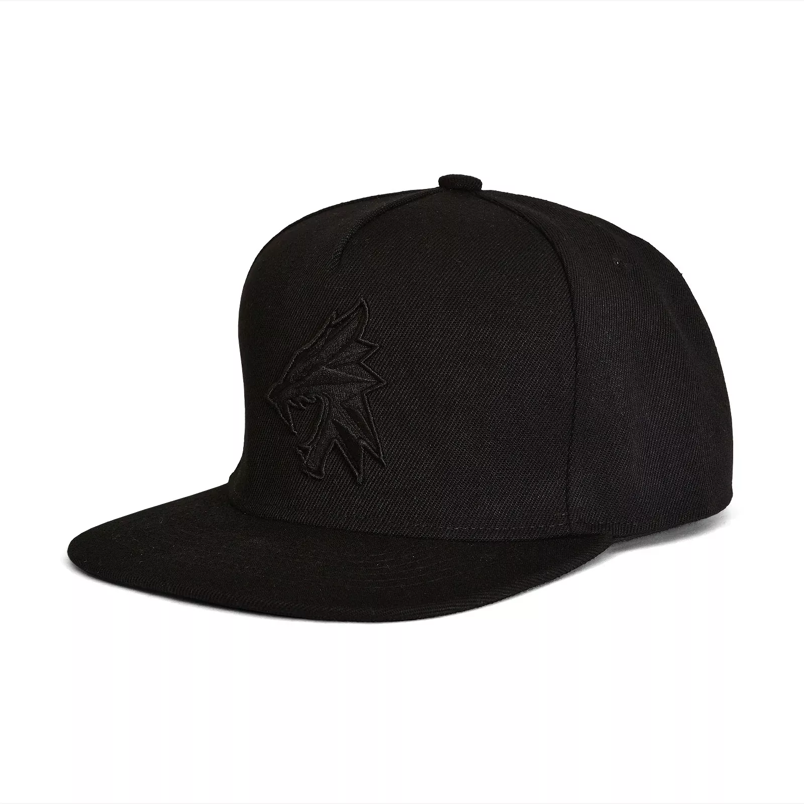 Witcher - Wolf Silhouette Snapback Cap black