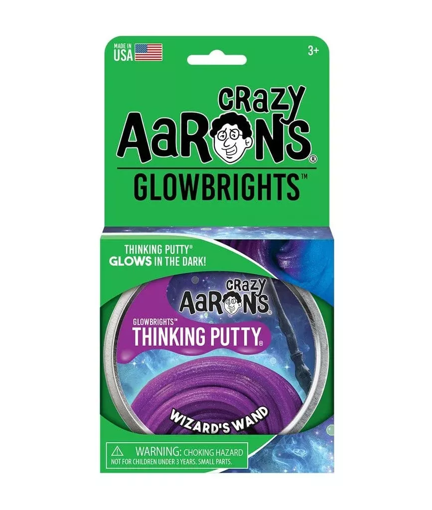 Wizard's Wand Thinking Putty - Glowbrights Series