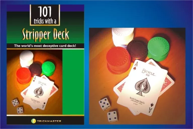 Wizard Stripper Deck w/Book Kit