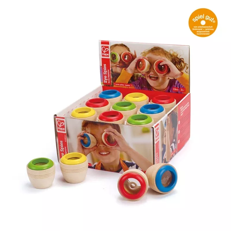 Wooden Eye Spies