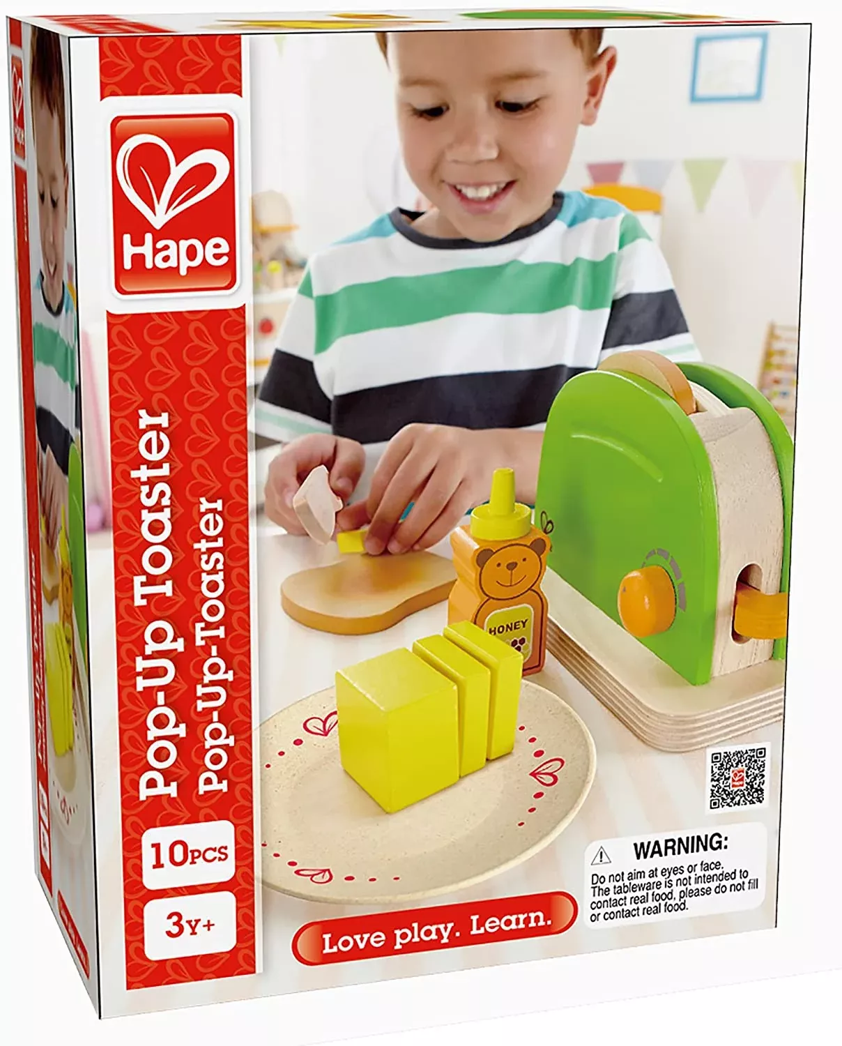 Wooden Pop Up Toaster