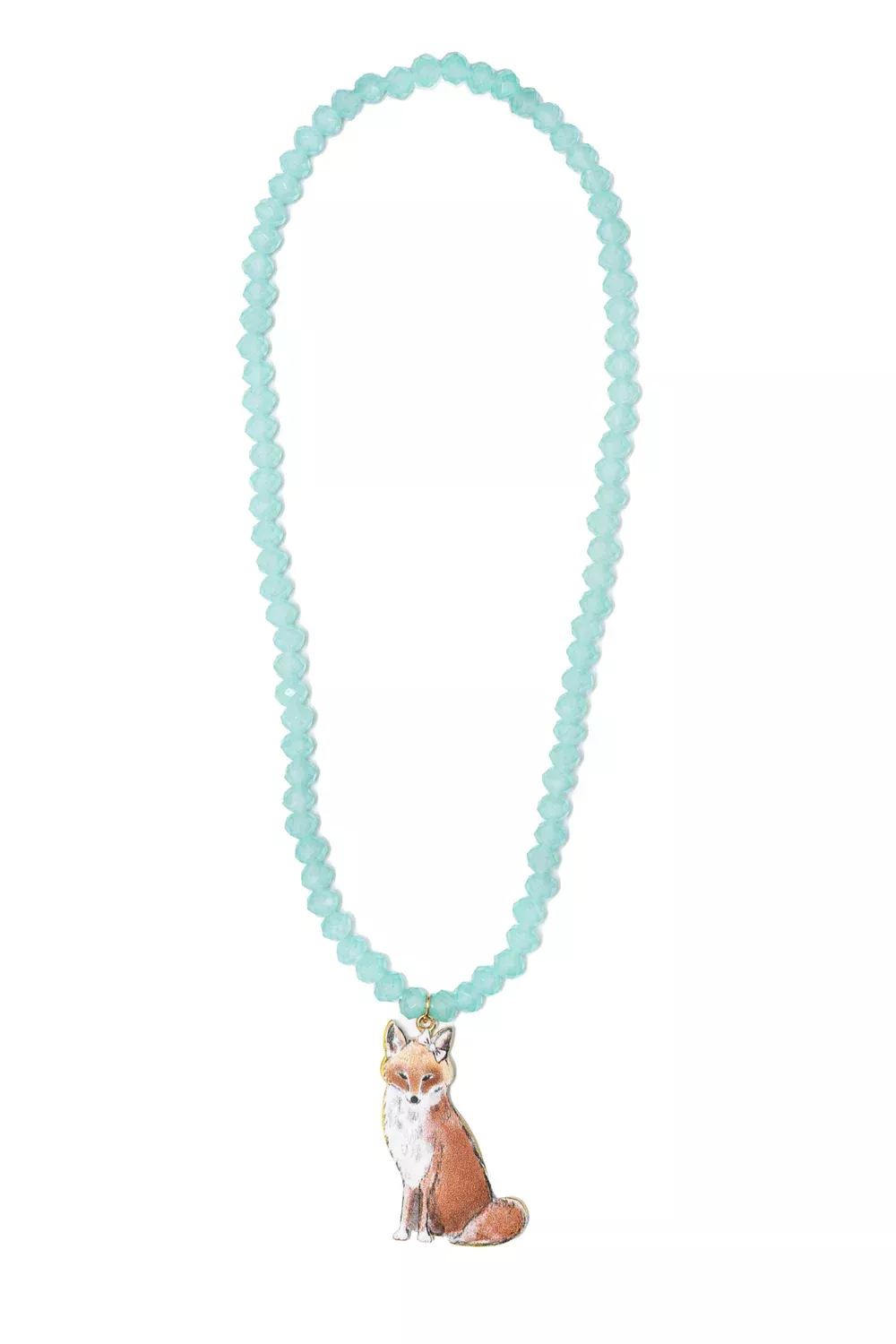 Woodland Fox Necklace
