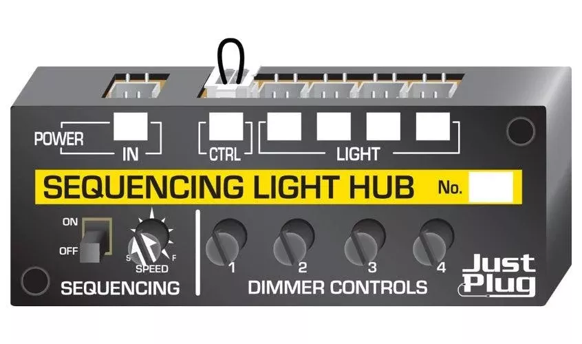 Woodland JP5680 Sequencing Light Hub