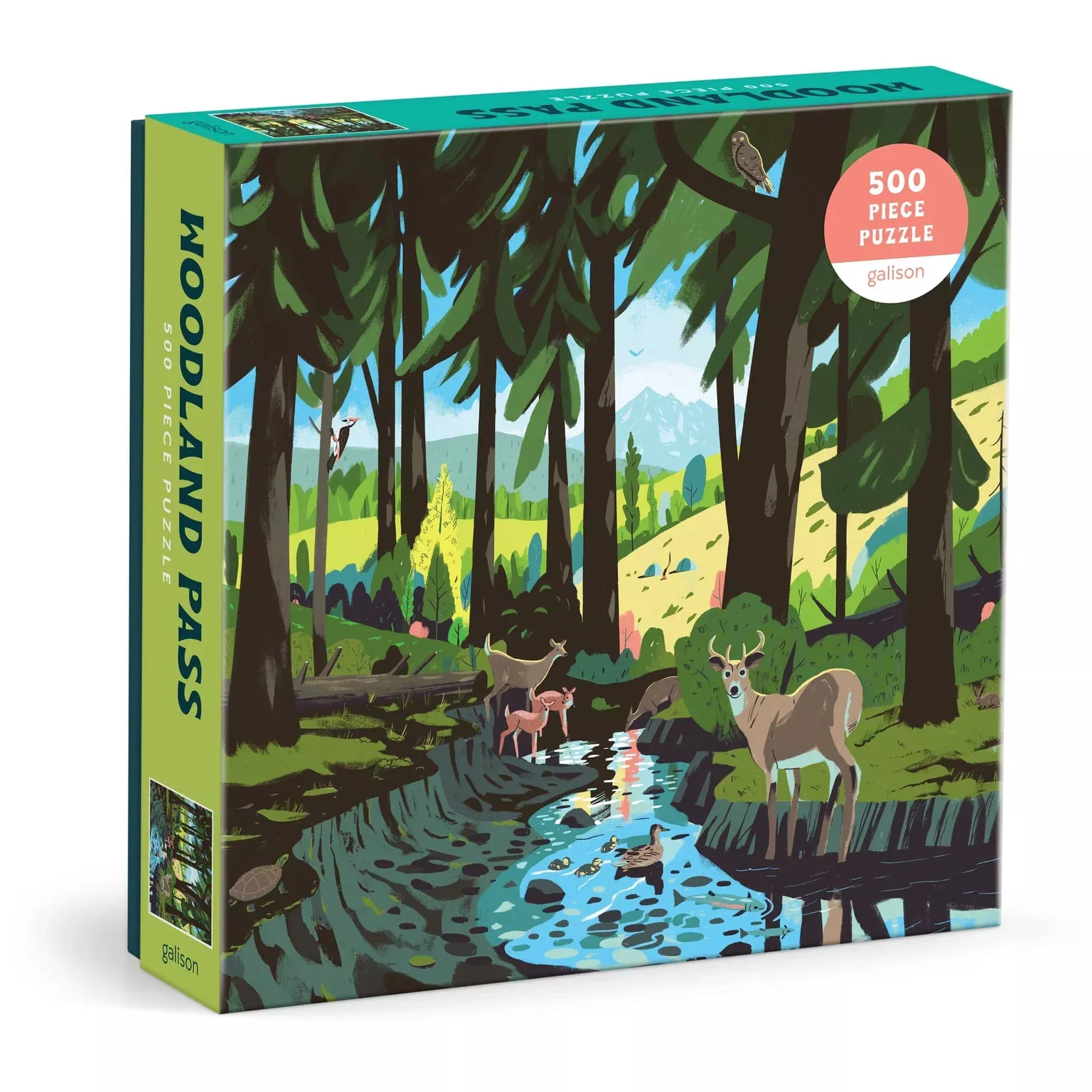 Woodland Pass 500pc Puzzle