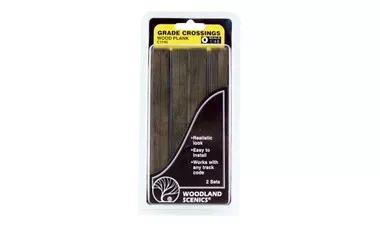 Woodland Scenics Wood Grade Crossing O Scale