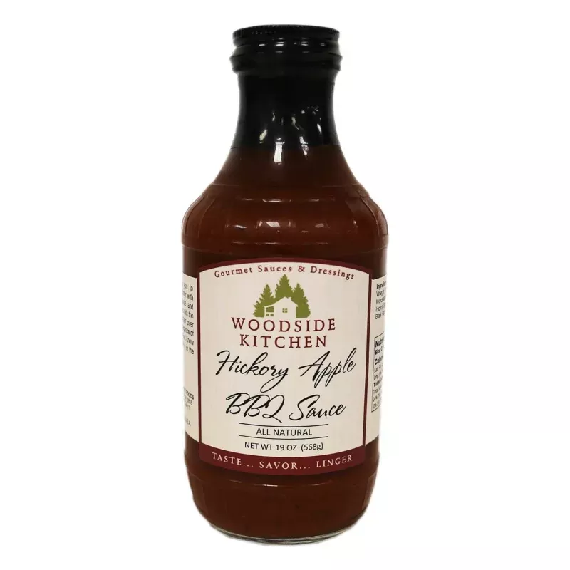 Woodside Kitchen BBQ Sauce - Hickory Apple