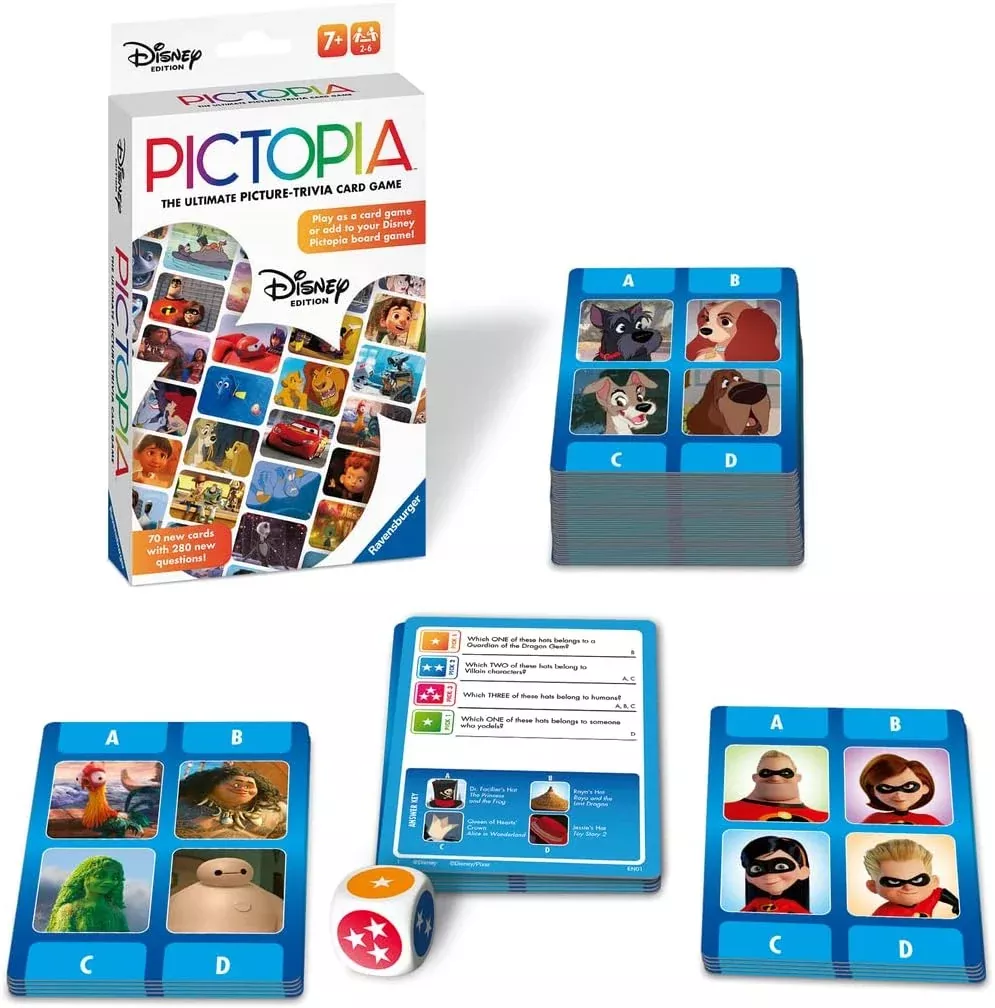 World of Disney Pictopia Card Game