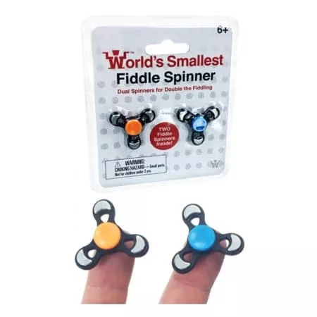 World's Smallest Fiddle Spinner