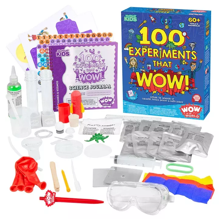 Wow in the World: 100 Experiments That WOW