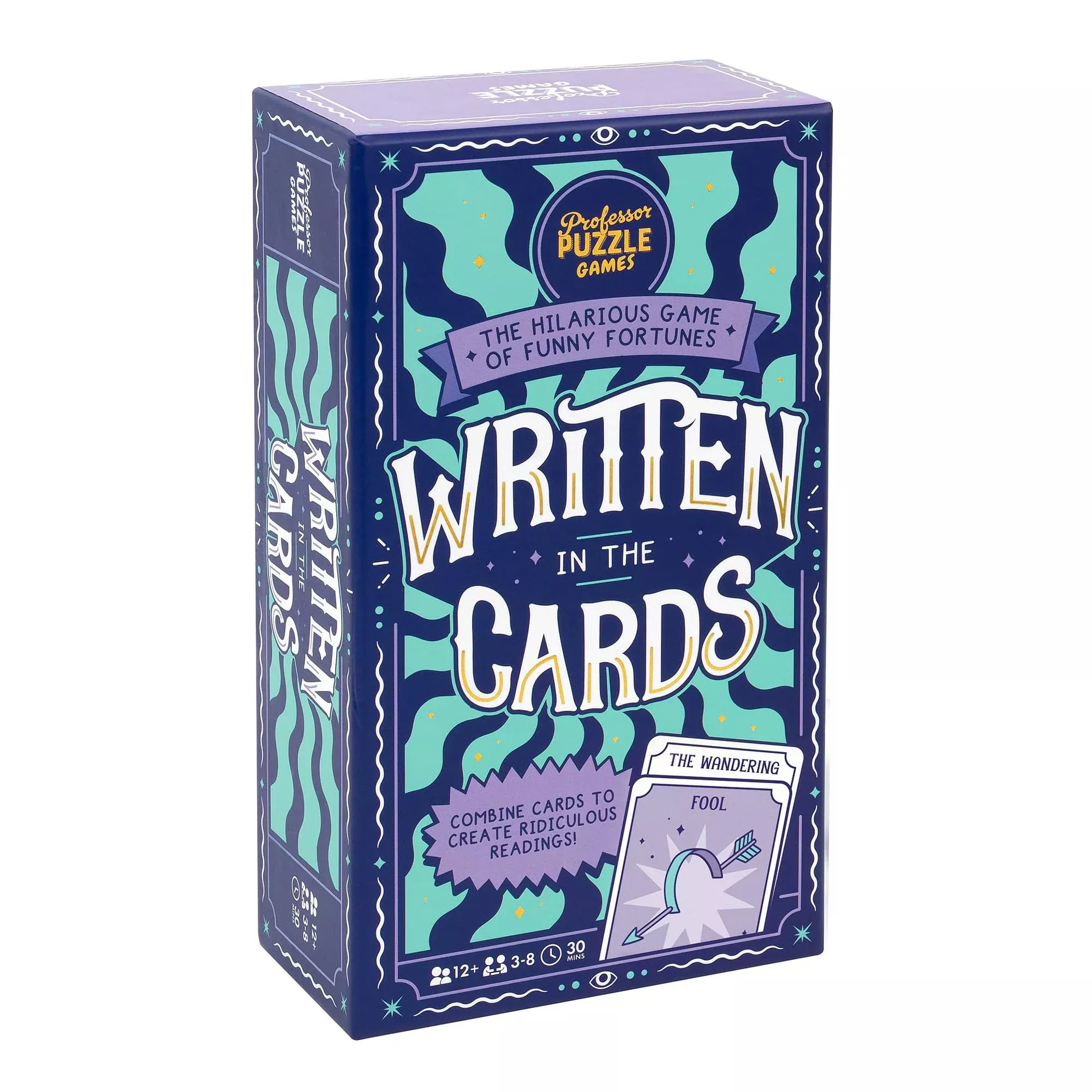 Written in the Cards Game | 3-8 Players