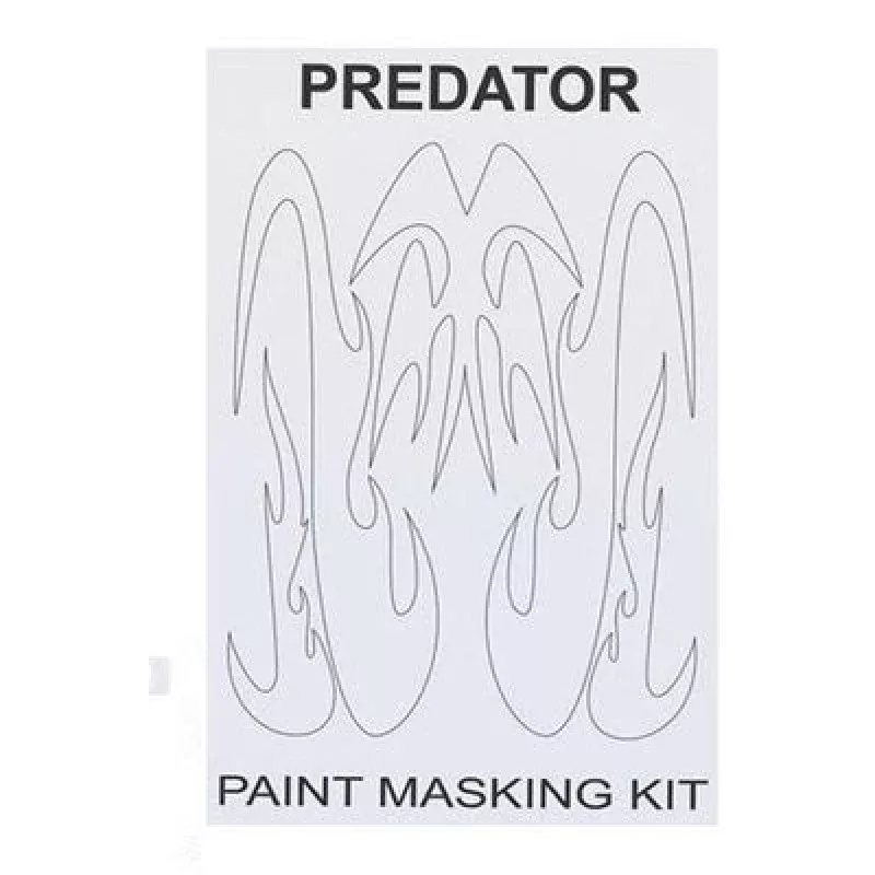 XXXMain Predator Paint Mask (m013l)