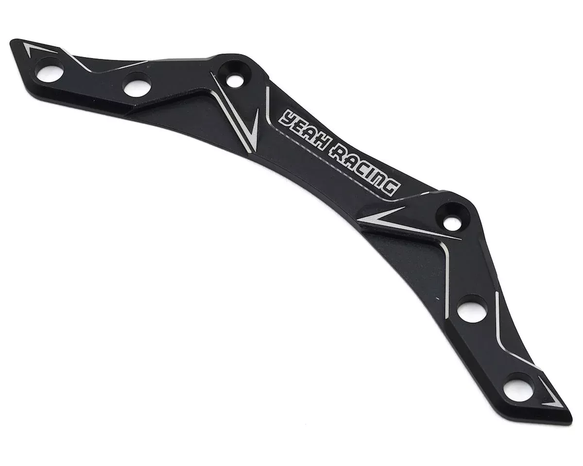 Yeah Racing YEA-YD-010BK Yokomo YD-2 Aluminum Bumper Support Plate (Black)