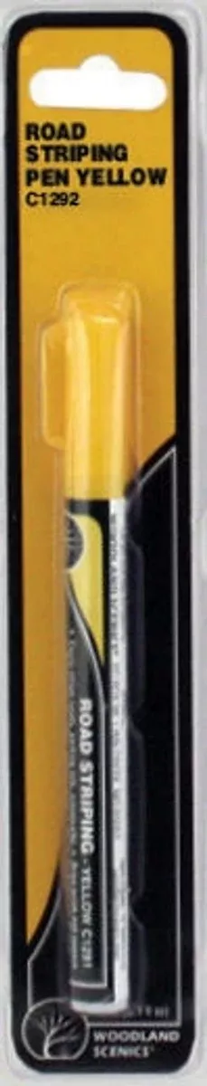Yellow Road Striping Pen WOOC1292
