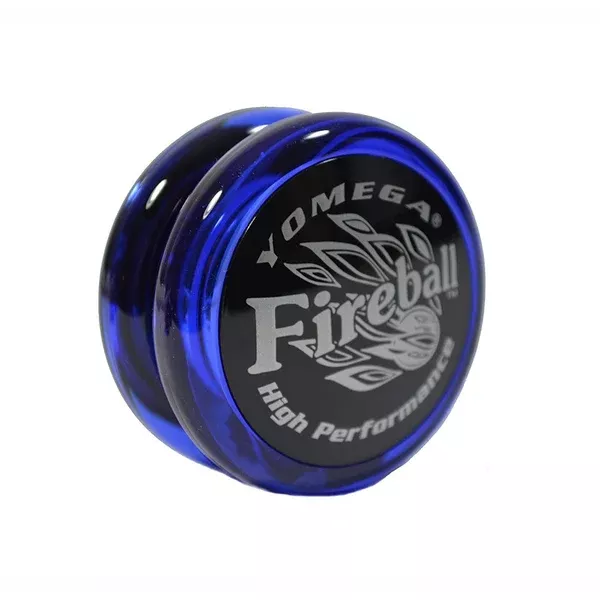 Yomega Fireball Level 2 Blue Yoyo