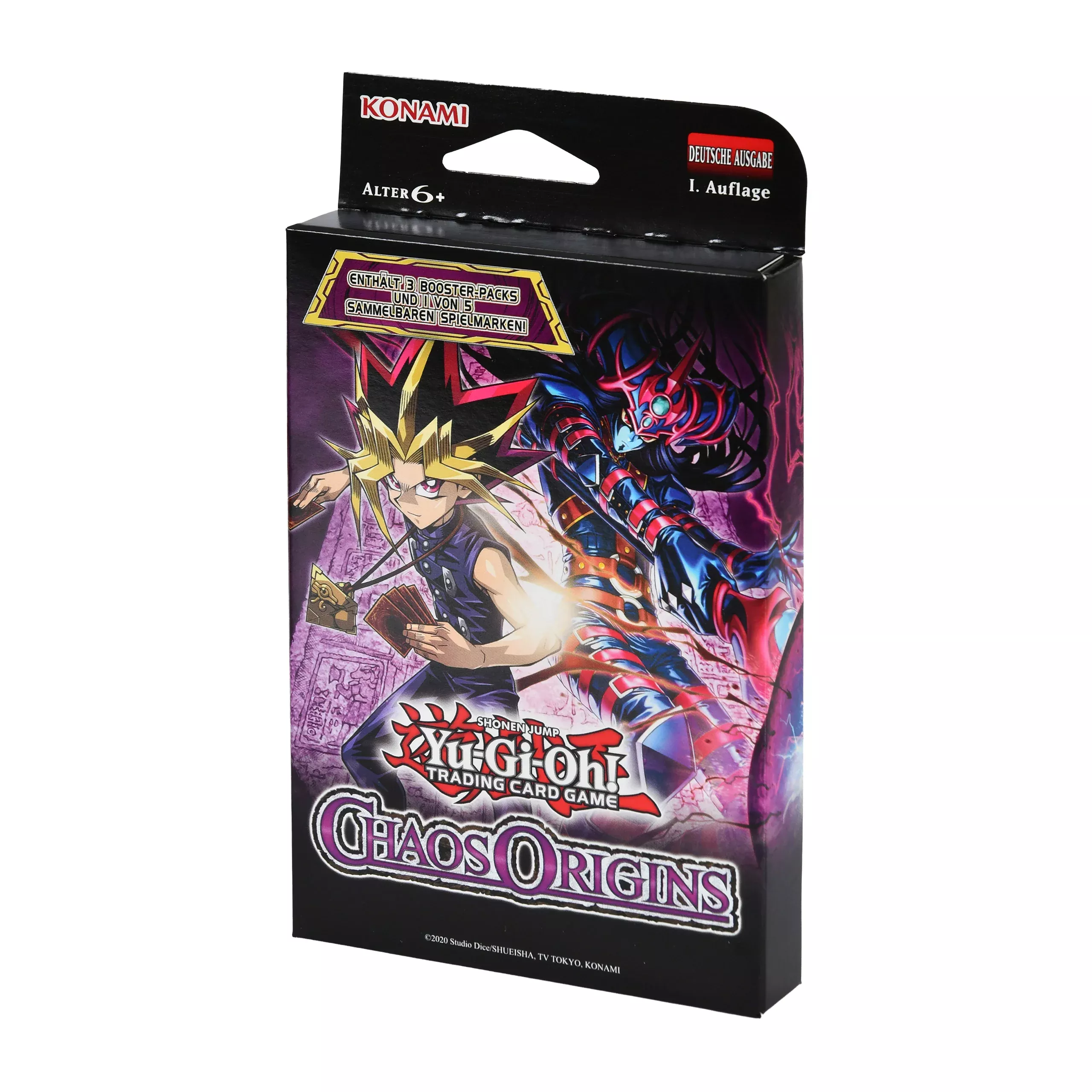 Yu-Gi-Oh! - Chaos Rising Tuckbox German Version
