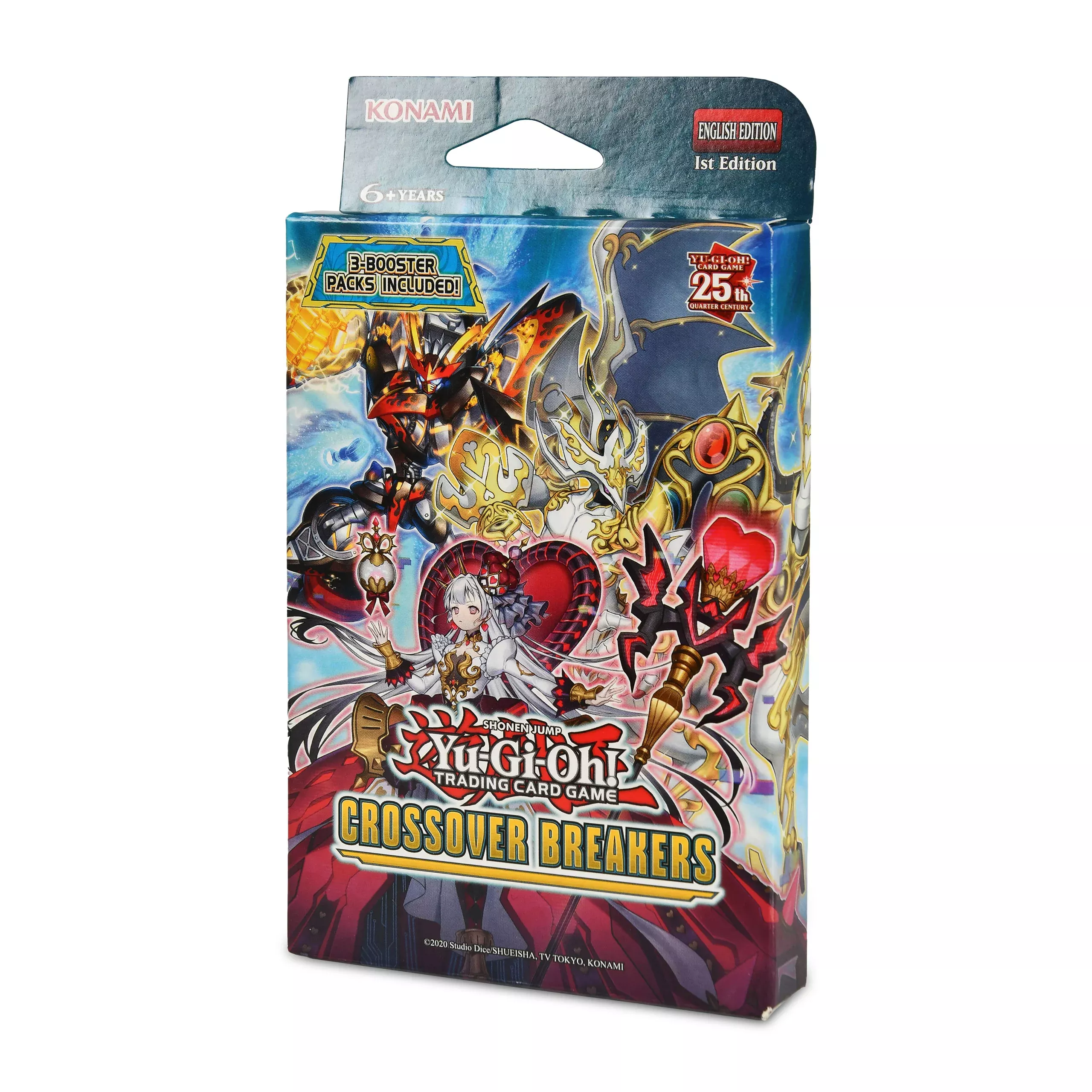 Yu-Gi-Oh! - Crossover Breakers Tuckbox English Version