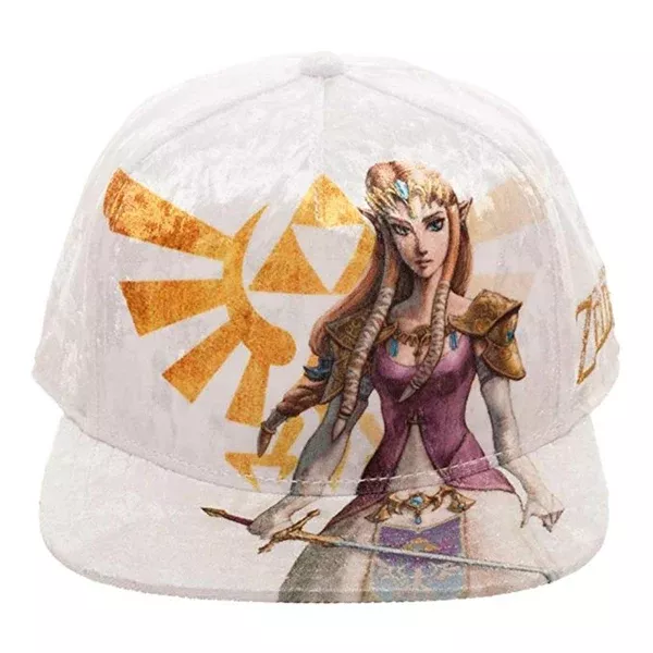 Zelda Twilight Princess Velvet Snapback Hat
