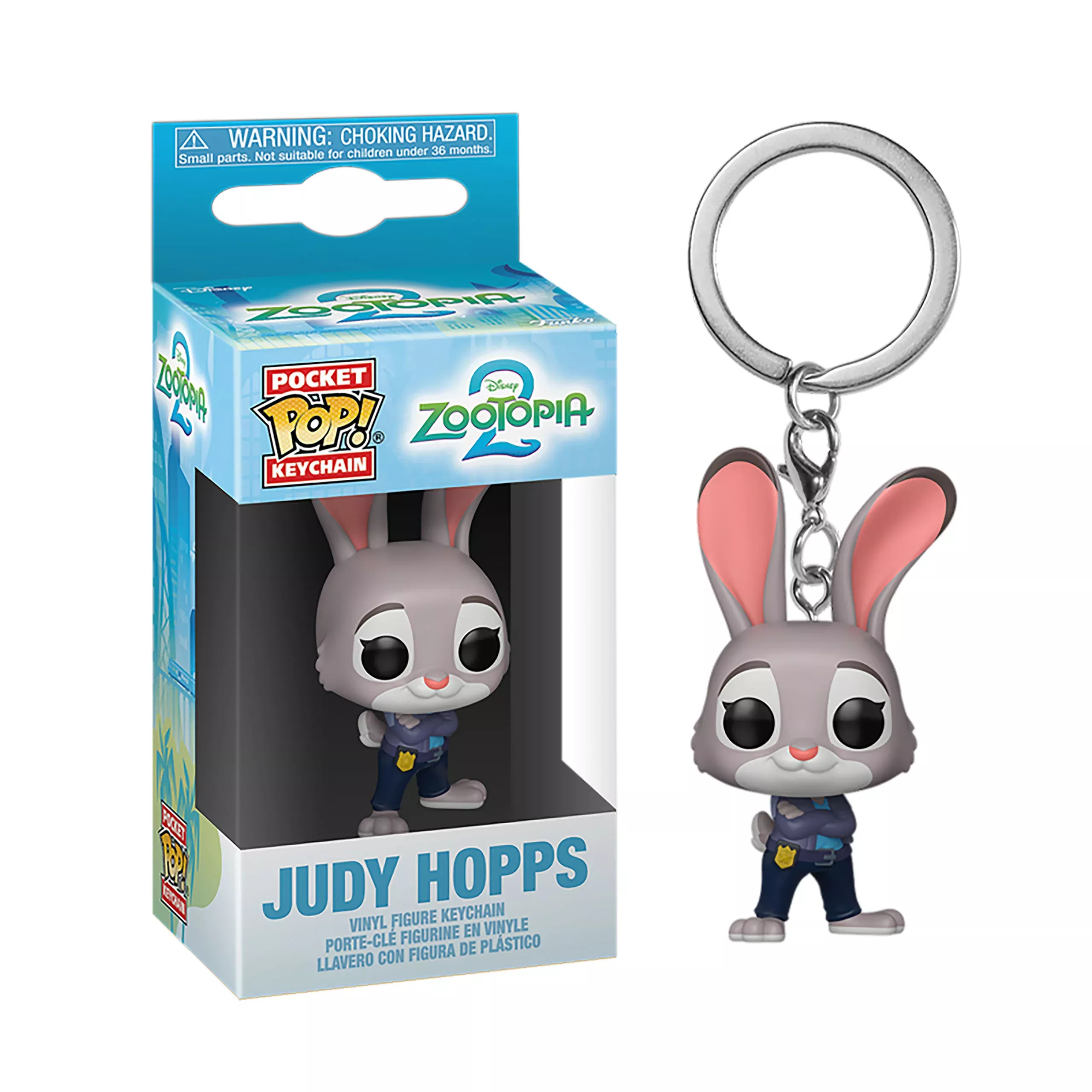 Zootopia - Judy Hopps Funko Pop Keychain