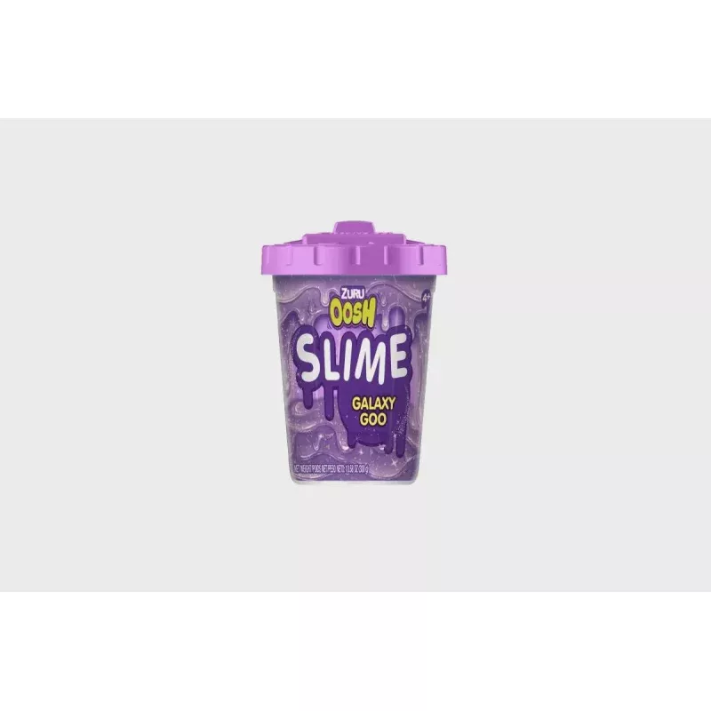 Zuru Oosh-Slime ( Galaxy Goo) (Silver Sparkle) (Jungle Drops) 60 G 1pcs (8601)